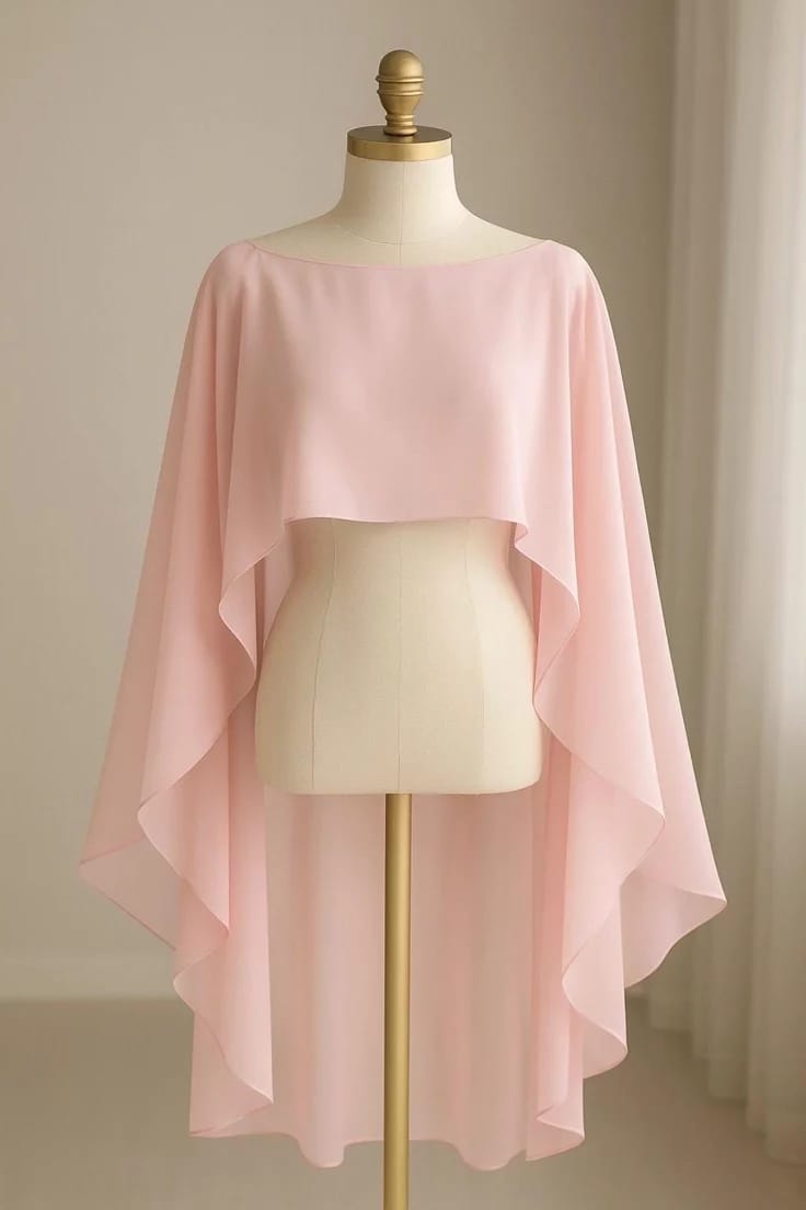 Cape Mousseline Rose