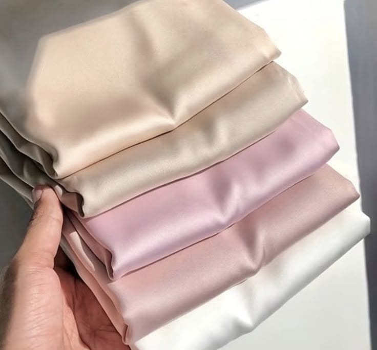 Hijab Soie Naturelle Pastel